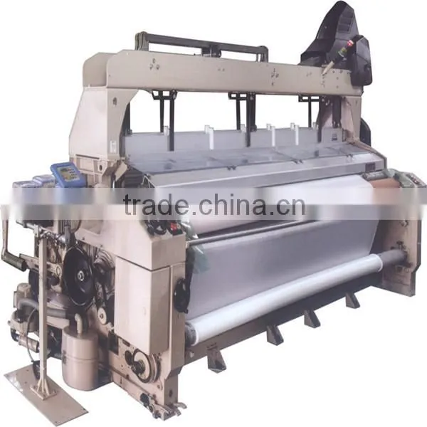 Polyester yarn fabric textile weaving machine