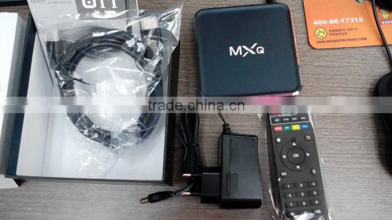 802.11B/G/N wifi bluetooth4.0 Amlogic S805 Quad core Mali 450 kodi 14.1 Android4.4 best ott tv box 2014 best selling tv box