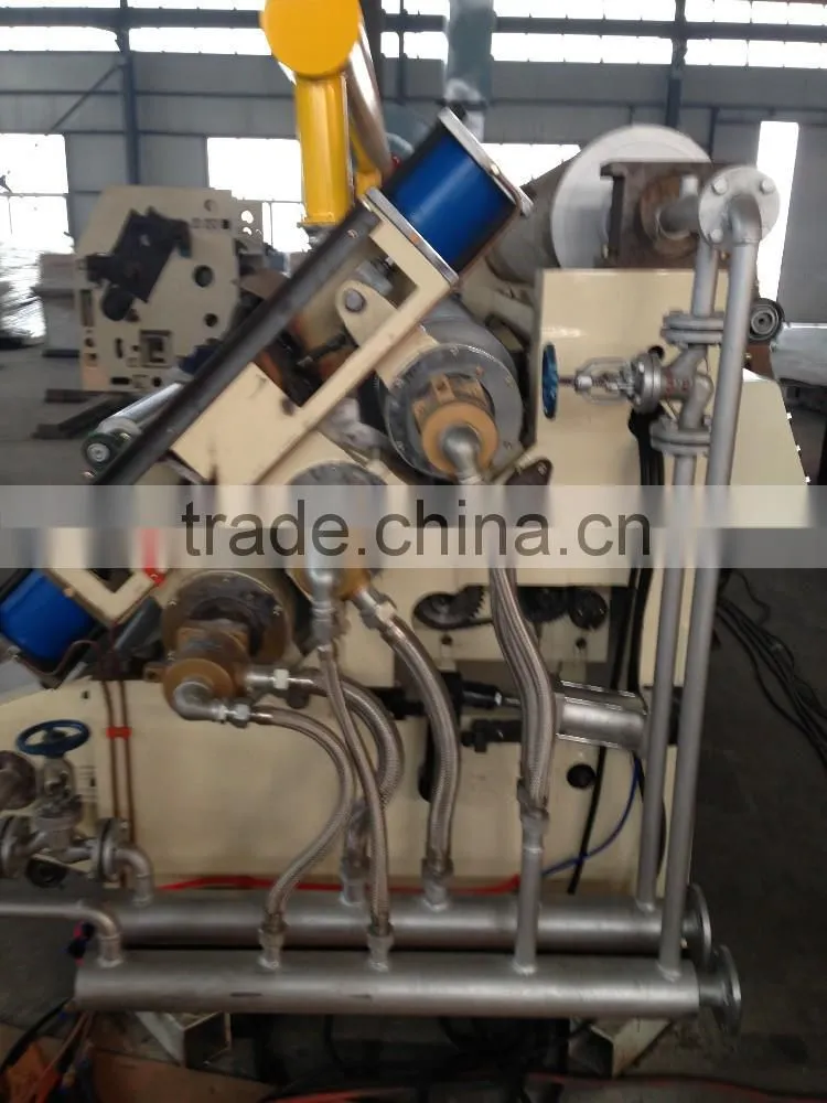 SF-280S fingerless type single facer/corugated box making machine