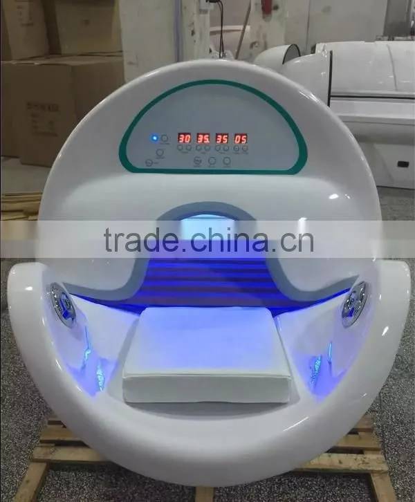 2016 top selling lying magic colorful Infrared Dry music Sauna with infrared photon & ozone functions