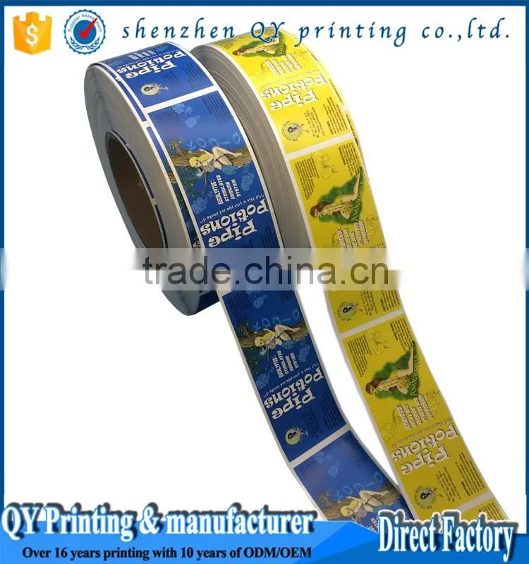 E-liquid Bottle Labels, E-liquid Bottle Stickers, E-liquid Stickers