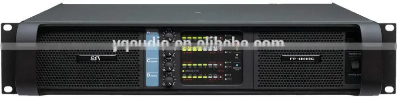 4 Channel Class D PRO Qsn Audio Power Amplifiers Fp10000Q