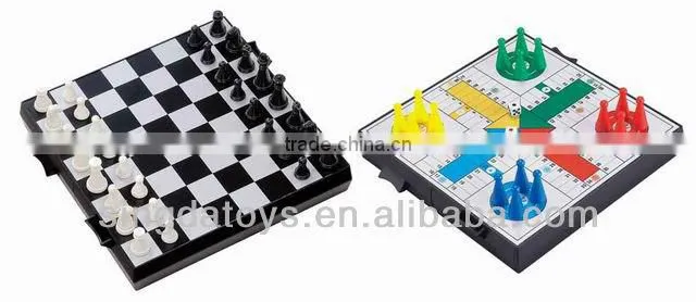 Magnetism Japanese chess shogi can fold up toy