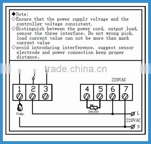 programmable temperature controller JDC-300