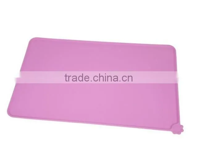 Food grade silicone pet dog mat