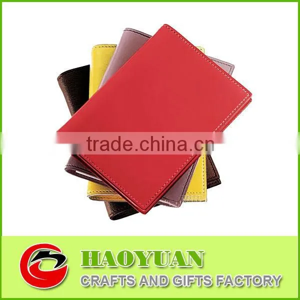 genuine leather passport cover-HYHZ001