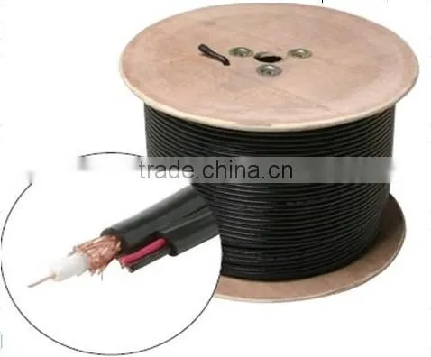 2014 New Arrival High Quality Siamese Cable RG6+2C