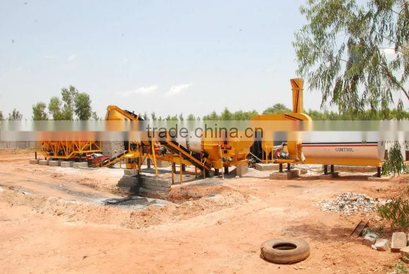 ASPHALT ROAD BUILDING MACHINERY
