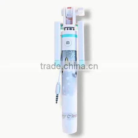 Extendable Handle Monopod Selfie Stick For Christmas Gift