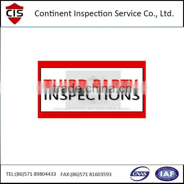 Continent Inspection Service / factory inspection / audit / pre-production inspection / during production inspection