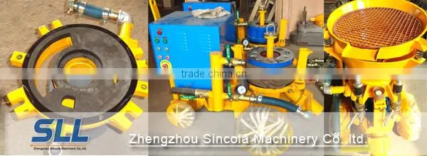 Chinese Manufacturer---Small Concrete and Moratr Spraying Machine