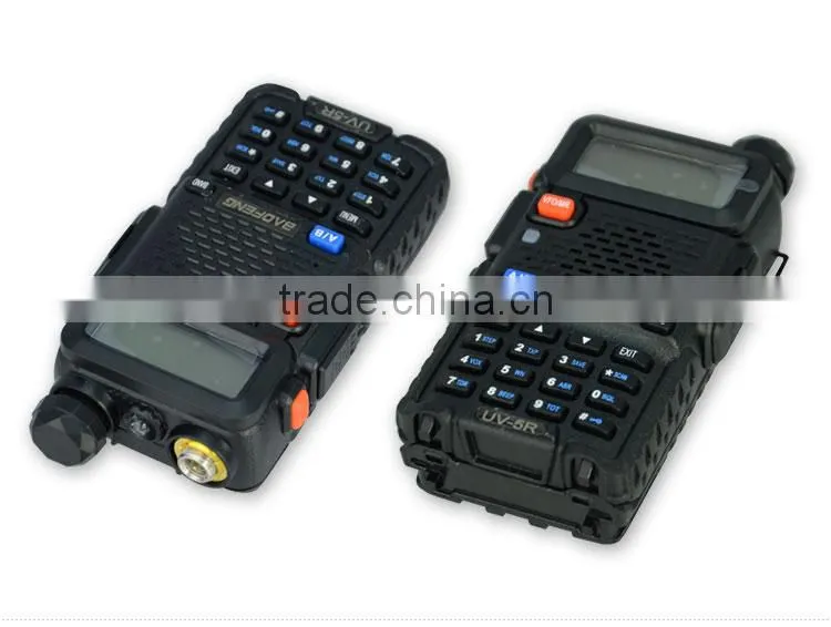 quanzhou baofeng UV-5R worky torky intercom cheap vhf uhf two way radio