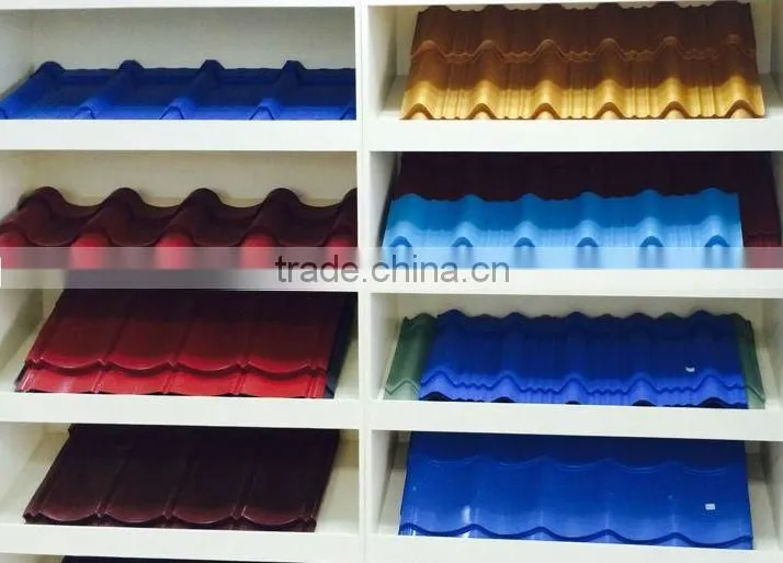 Glazed Tile Sheet Forming machine roof tile making machine