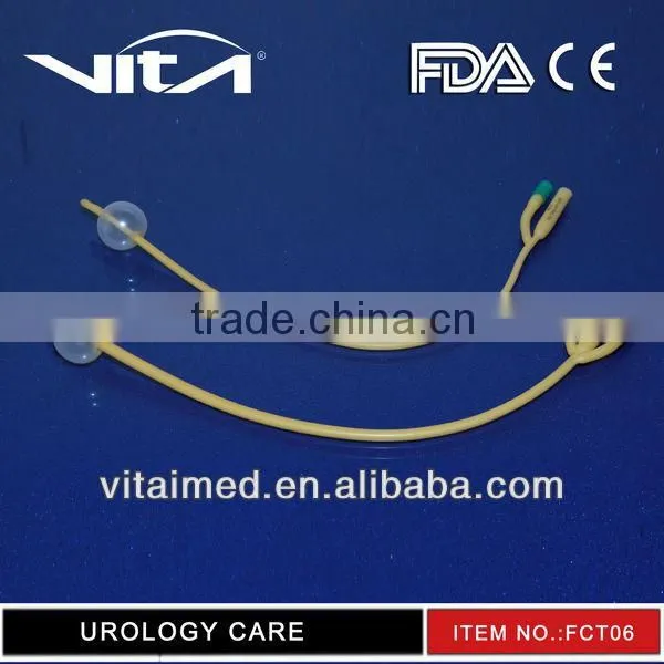 Hospital Latex Foley Catheters FCT06