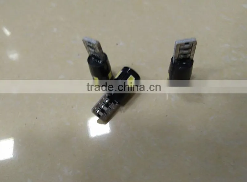factory supply canbus t10 5630 ,9-32v auto bulb , car led bulbs
