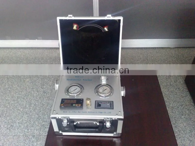 digital pump and motor pressure tester