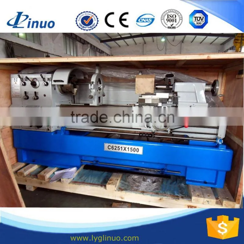 CD6241 DRO gap-bed universal lathe machine