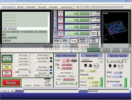 KX3 MACH 5000rpm Spindle speed hobby cnc milling machine