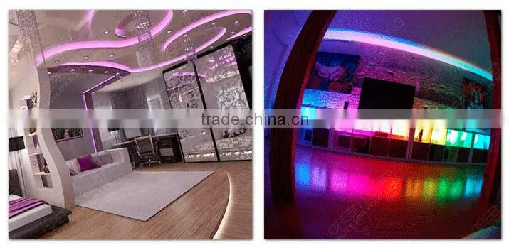 Hot sale! 24V Green Flexible 5050 Waterproof LED Strip Lights