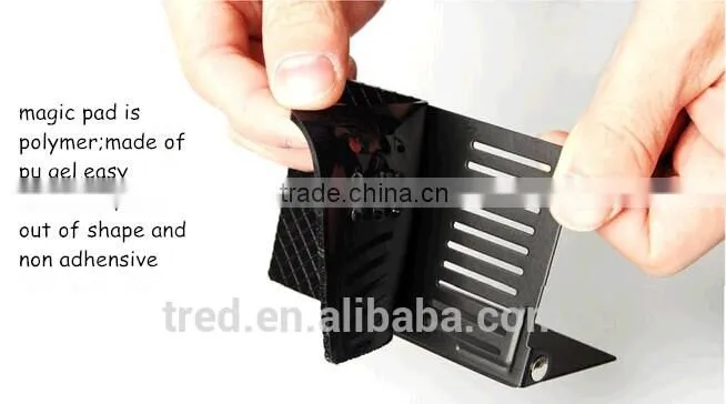 360 rotatable Sticky Navigation Frame/Anti Slip Pad for GPS Navigator
