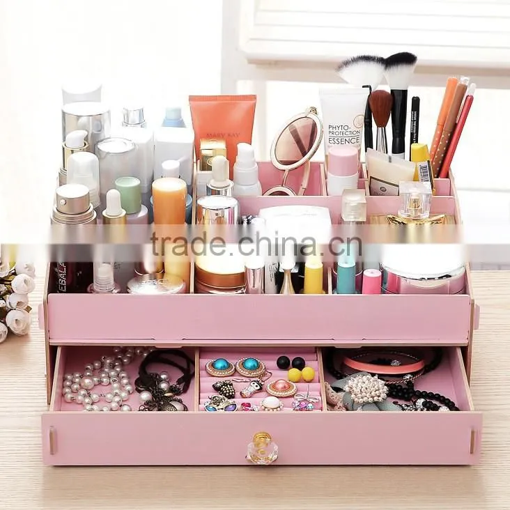 2016 eco-friendly multiple wooden storage box in home display