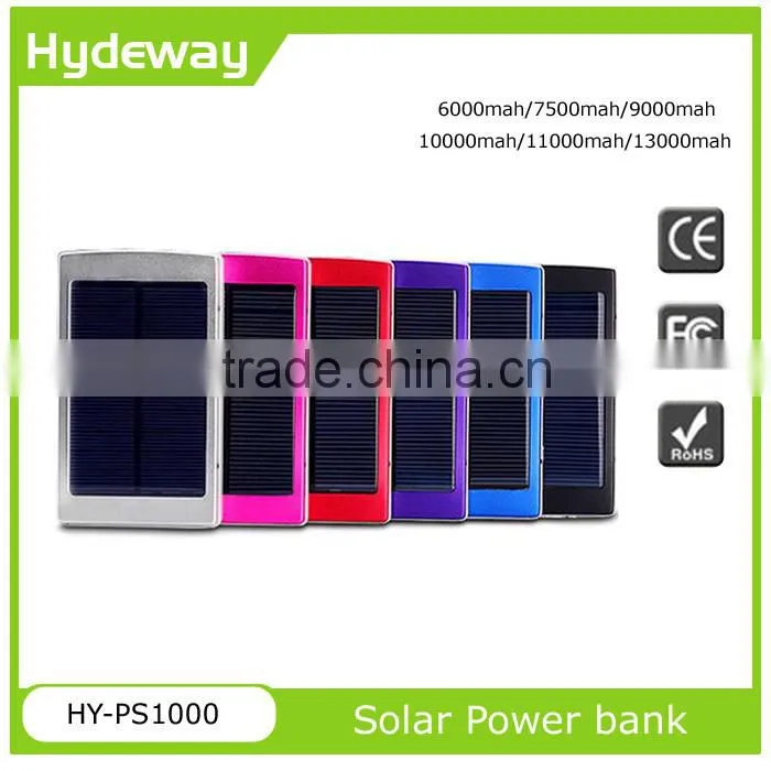Universal Wall Charger with Battery Power bank AC plug travel charger HY-UP015 adapter