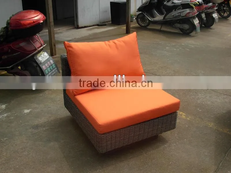 YHA089 HALF ROUND RATTAN SOFA SET