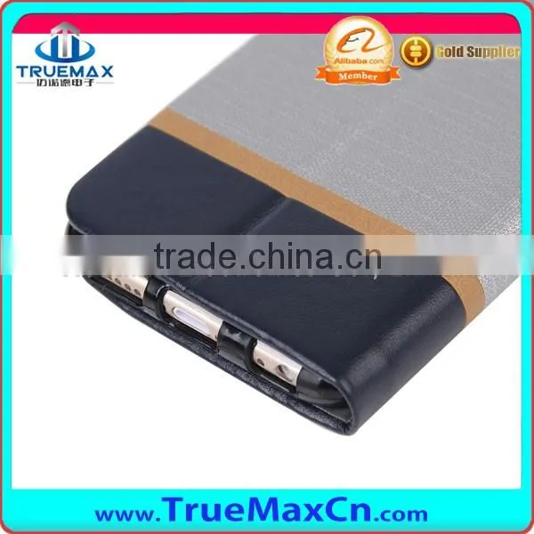 Premium wallet&card holder&stand flip cover for iphone 6 6s leather phone case