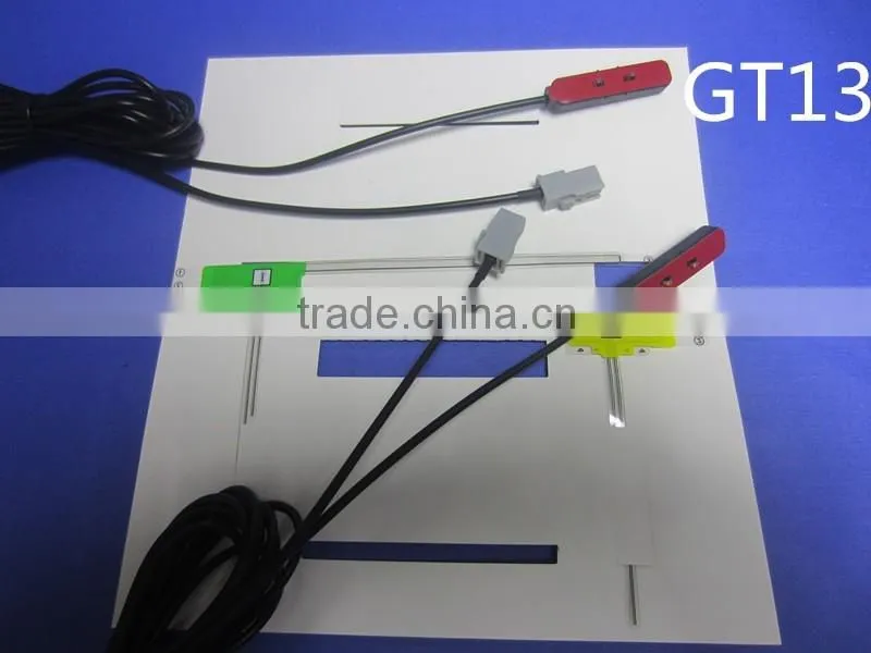 One segment full segment Digital car film antenna for TV receiver with SMA connector