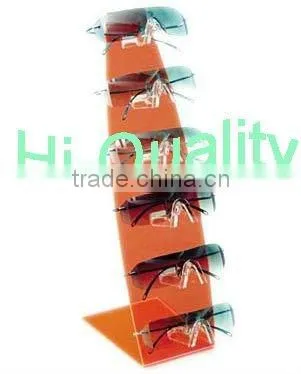 Sunglass Display Holder/ Color Acrylic Glasses Display