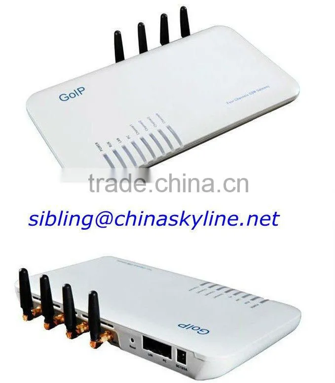 voip gsm sim box gateway