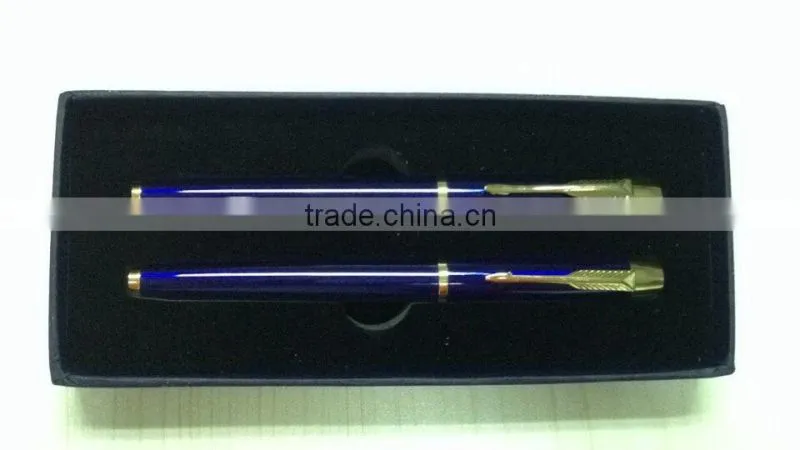factory direct sell luxury metal pen gift set