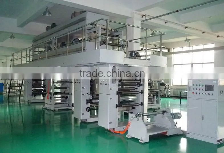 1400mm double sides glue spreading machine