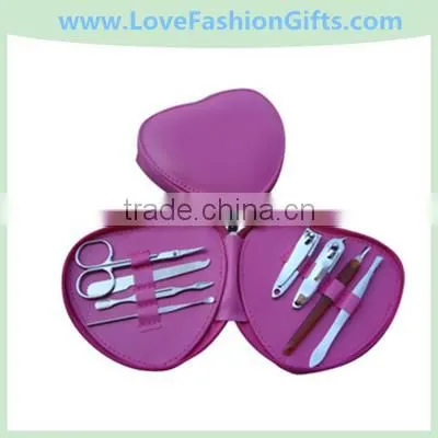Slipper Shape Manicure & Pedicure Kit
