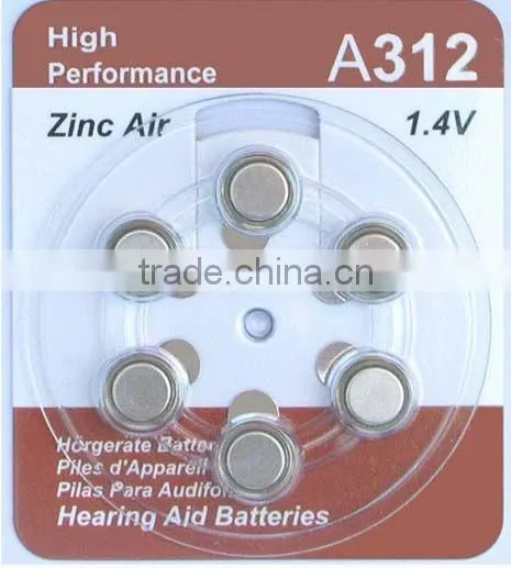 Powerone hearing aid battery A13 A10 A312 A675