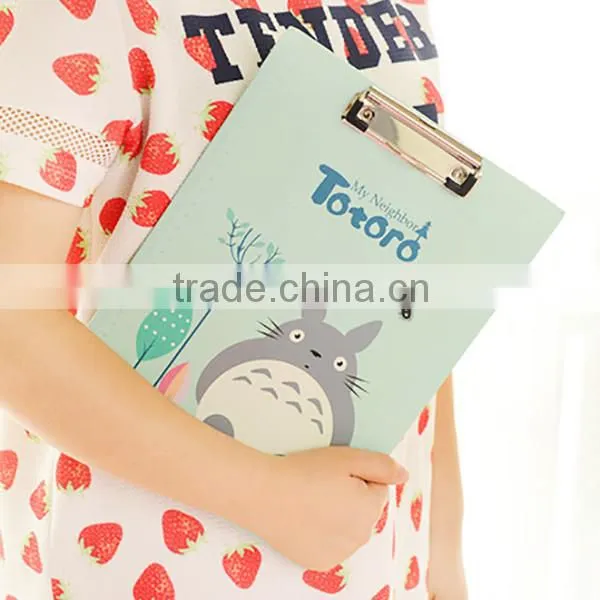 Free sample customized clipboard with sliding ruler