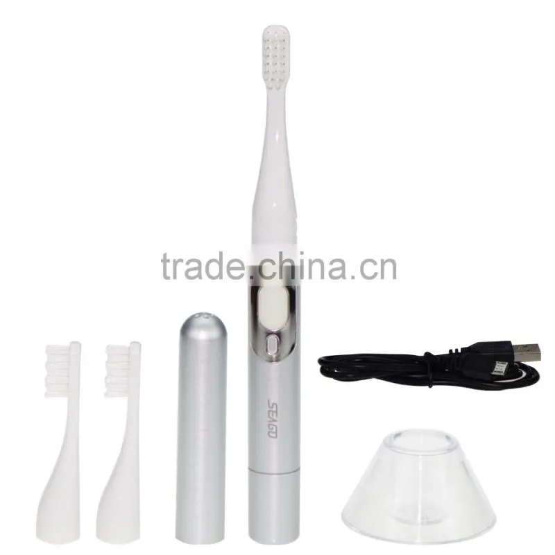 Rechargeable toothbrush with USB Micro cable for Ms.