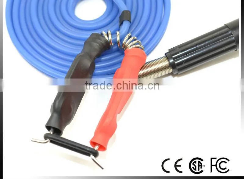 New Professional bule color good quality silicone Long Clip Cord For Tattoo Machine tattoo gun