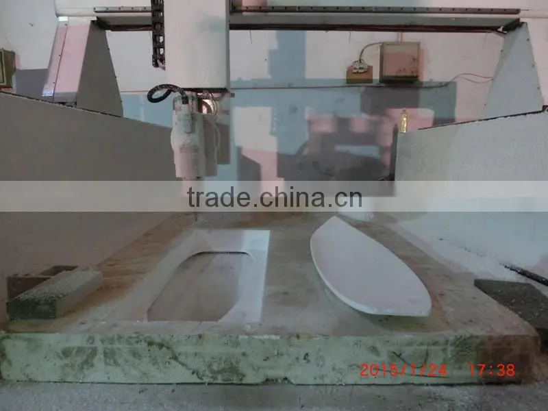 Cheap Price 3D CNC Router 4 axis cnc milling machine for EPS foam,styrofoam,PU foam,polystyrene