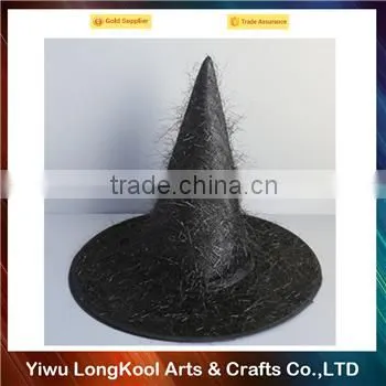 High quality Non-woven halloween hat party performance witch hat for children