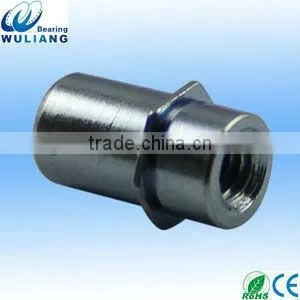 high precision machined steel galvanized pipe fitting