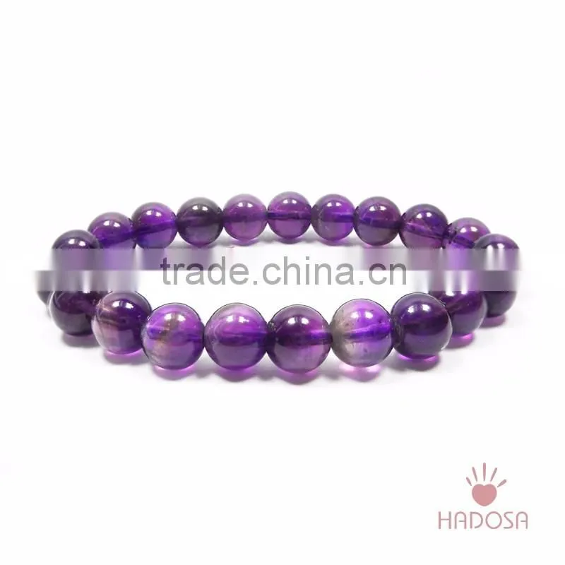Amethyst stone, Amethyst bracelets , Amethyst stone bracelet grade A ,