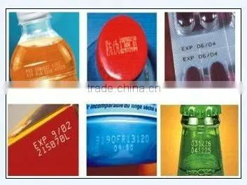 Profit shared 55W Package Online Laser Date Code Machine