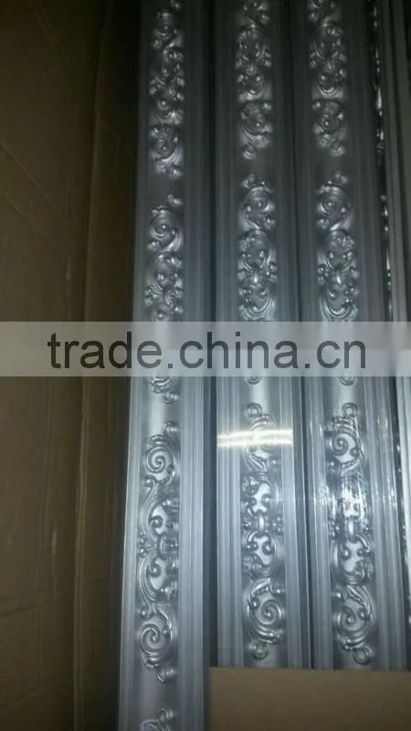 High density polyurehtane decoration products PU ceiling cornice moulding, pu cornice, pu moulding
