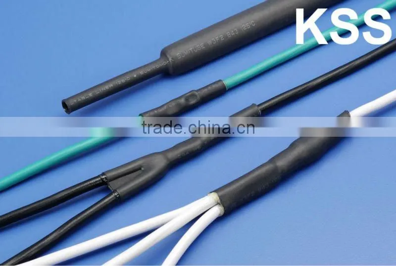 KSS Heat-Shrinkable Tubings With Inner Glue (W3F2)