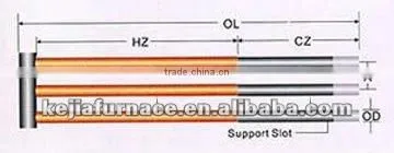 Silicion carbide rod heater used for muffle furnace(1400C)