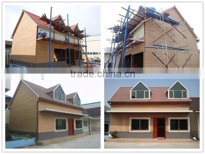 Modern High Strength steel structure villa