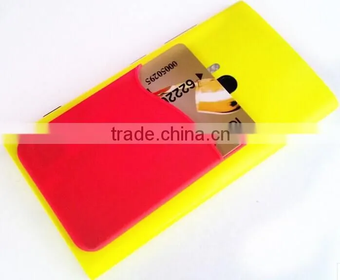 3M Sticker Smart Wallet Mobile Card Holder