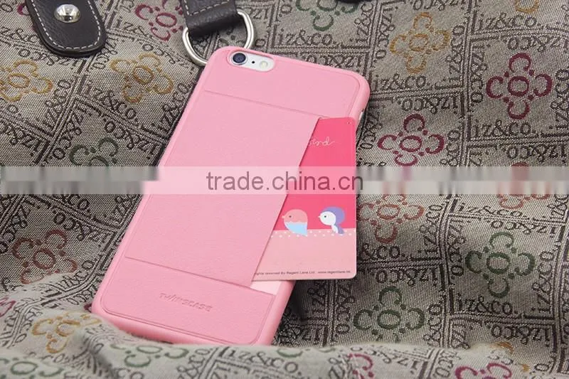 2016 Twinscase Brand Unique design case for iphone 6 with card slot