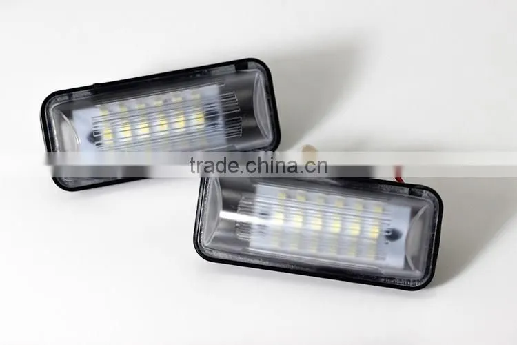 2016 nice 50,000 hours lifespan license plate light car number plate lighting for s ubaru